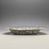 1900 British antique sterling silver bowl embossed 217g William Comyns
